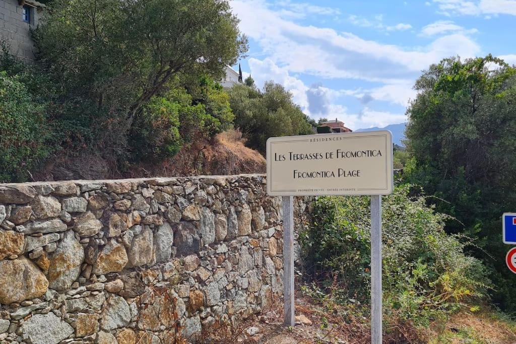 Villa La Bergerie La Belle Epoque, Piscine Et Plage à Saint-Florent  Extérieur photo