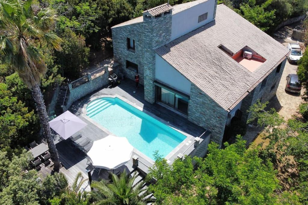 Villa La Bergerie La Belle Epoque, Piscine Et Plage à Saint-Florent  Extérieur photo