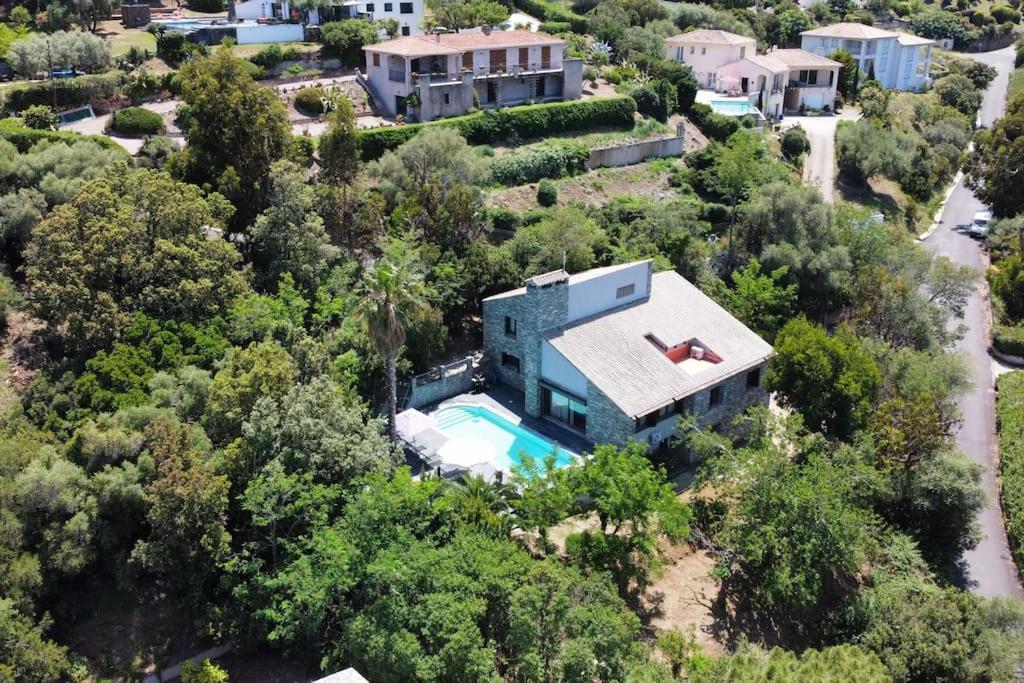 Villa La Bergerie La Belle Epoque, Piscine Et Plage à Saint-Florent  Extérieur photo