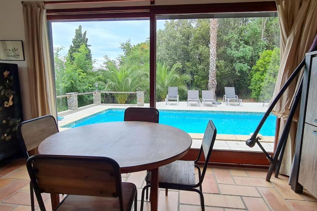 Villa La Bergerie La Belle Epoque, Piscine Et Plage à Saint-Florent  Extérieur photo