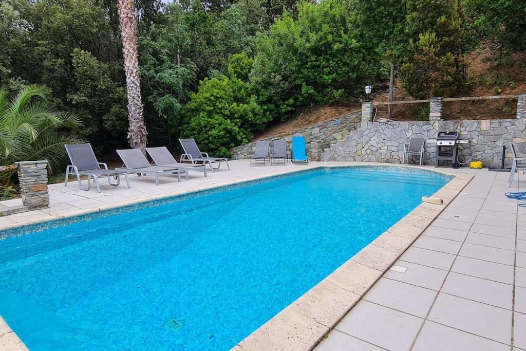 Villa La Bergerie La Belle Epoque, Piscine Et Plage à Saint-Florent  Extérieur photo