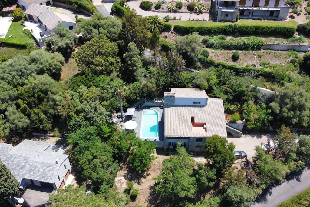 Villa La Bergerie La Belle Epoque, Piscine Et Plage à Saint-Florent  Extérieur photo