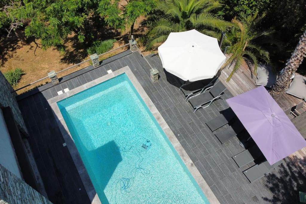 Villa La Bergerie La Belle Epoque, Piscine Et Plage à Saint-Florent  Extérieur photo