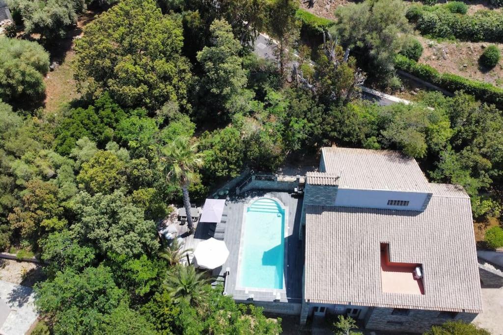 Villa La Bergerie La Belle Epoque, Piscine Et Plage à Saint-Florent  Extérieur photo