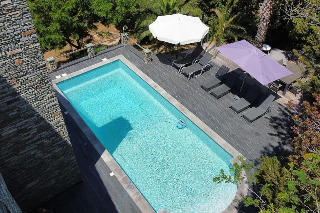 Villa La Bergerie La Belle Epoque, Piscine Et Plage à Saint-Florent  Extérieur photo